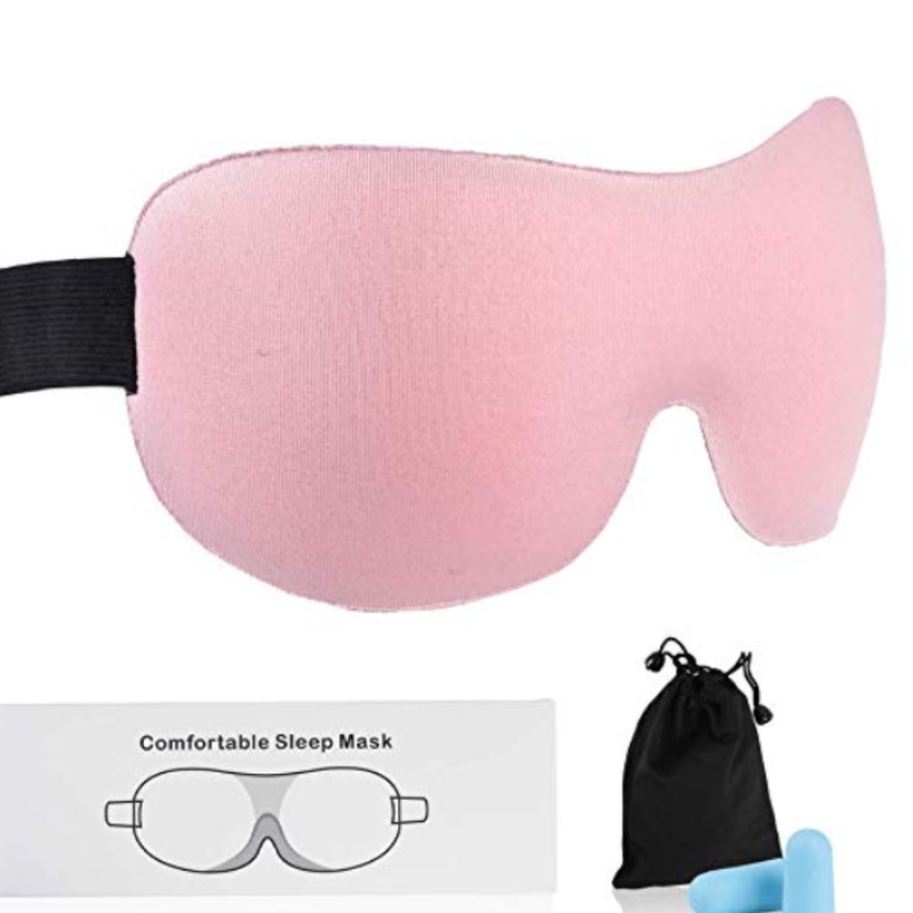 Fasoar 3D Sleep Mask, Eye Mask for Sleeping